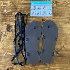 Sseko leather sandals! Never worn, just tried on. In great condition!